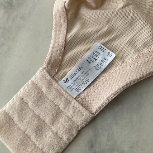 Wacoal Simple Shaping Minimizer bra - 38G - Picture 6 of 8